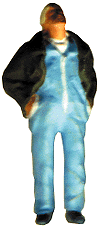 Pedestrian -- Man w/Hands in Pocket