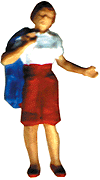 Pedestrian -- Woman w/Jacket