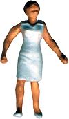 Pedestrian -- Walking Woman