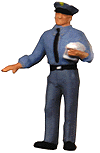 People Working -- Mail Carrier