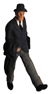People Working -- Business Man