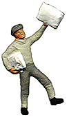People Working -- Paperboy