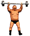 Recreation & Sports -- Weight Lifter
