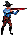 Miscellaneous -- Cowboy Aiming Rifle