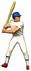 Recreation & Sports -- Baseball Player