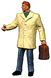 Pedestrians -- Man w/Coat