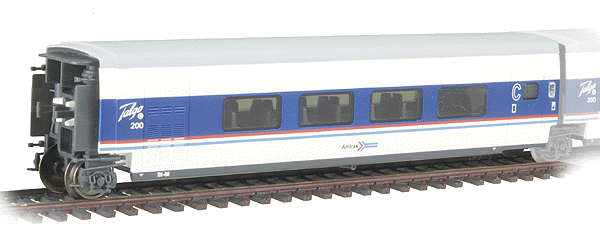 Talgo Amtrak Coach -- 1st Class