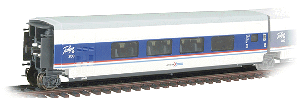 Talgo Amtrak Coach -- 2nd Class