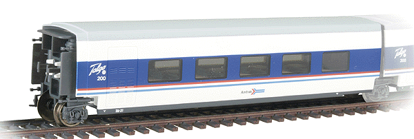 Talgo Amtrak Restaurant Coach -- TR6