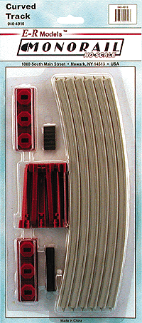 Monorail 6-Piece Track Sets -- Curved