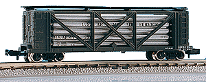 Helium Tank Cars -- U.S. Army Air Corps (black, silver)