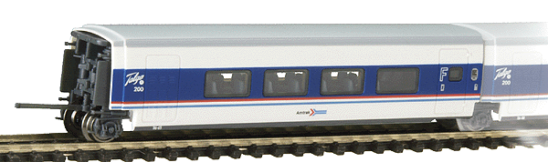 Talgo Amtrak Coach -- 1st Class