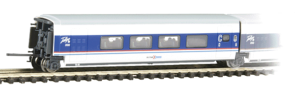 Talgo Amtrak Coach -- 2nd Class