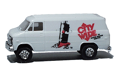 Vans Chevy -- Water Heater