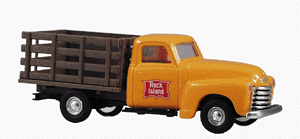 American Trucks - Chevrolet w/Stake Body - Railroad Schemes -- Rock Island