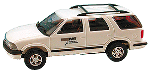 American Trucks - 1997 Chevrolet Blazer w/Railroad Markings -- Norfolk Southern