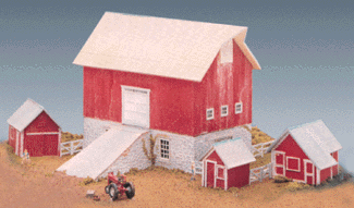 Barn and Outbuildings