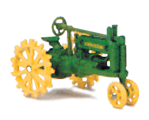 Farm Machinery -- John Deere Model A Tractor