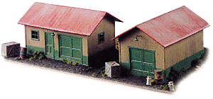 Trackside Maintenance Buildings