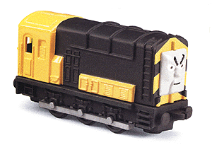 Thomas The Tank Engine & Friends - Diecast Metal Toys -- Sodor Iron Works 'Arry (Diesel Switcher)