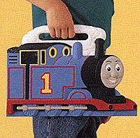 Thomas The Tank Engine & Friends - Diecast Metal Toys -- Thomas Carrying Case w/12 Diecast Vehicles