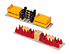 Freight Loads -- KD Grain Boxes w/Running Gear