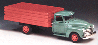 Farm Country Truck Chevrolet -- 1950 Grain Truck 1 Ton w/Dual Rear Wheels & Grain Box