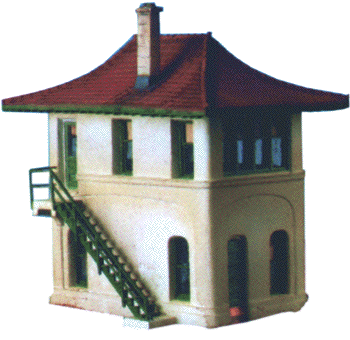 BR&P Tower undecorated