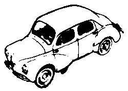 Automobile Renault -- 45751