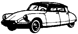 Citroen DS 19 Sedan - Assembled -- Various Colors