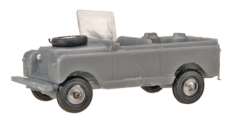 Automobile Land Rover -- Open Top