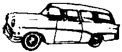 Automobile Opel -- Station Wagon