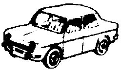 Automobile Simca -- Sedan 1000