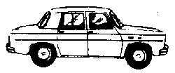 Automobile Renault -- R-8