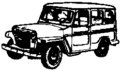 Automobile Jeep -- Wagon