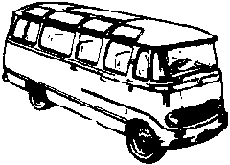 Bus -- Mercedes Microbus