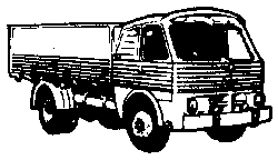 Delivery truck Pegaso
