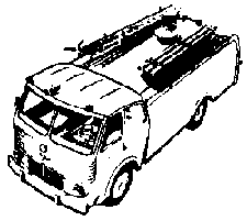 Fire truck Pegaso