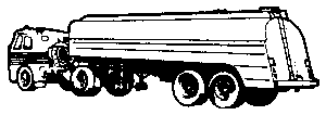 Semi Tank Truck Pegaso