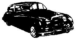 Automobile Jaguar -- Mark Nine