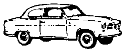 Automobile Borgward -- Isabella Coupe