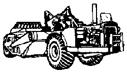 ANTAR Truck w/Caterpillar