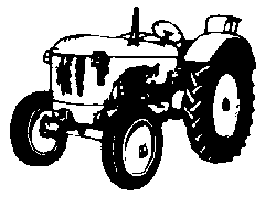 Hanomag Farm Tractor - Assembled -- Various Colors