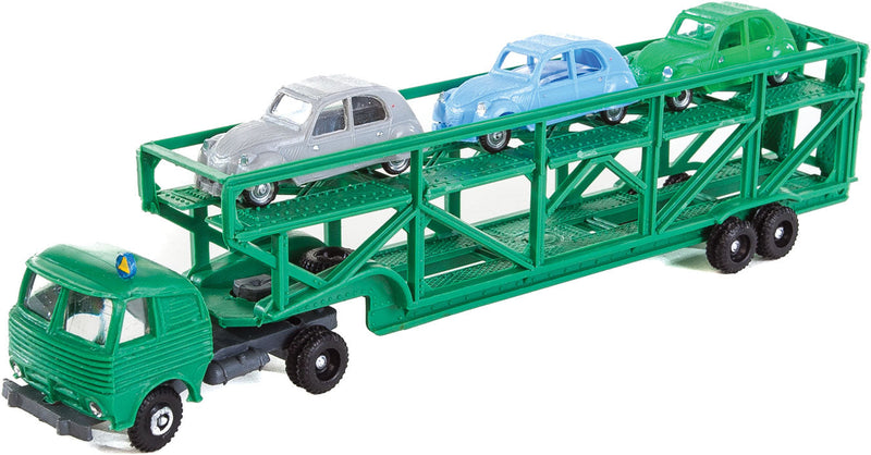 Pegaso Barajas - Assembled -- Auto Transporter w/3 Auto Load - Assembled