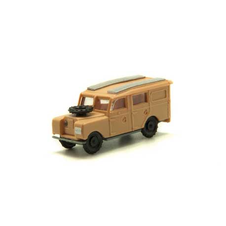 Land Rover - Assembled -- Safari (beige)