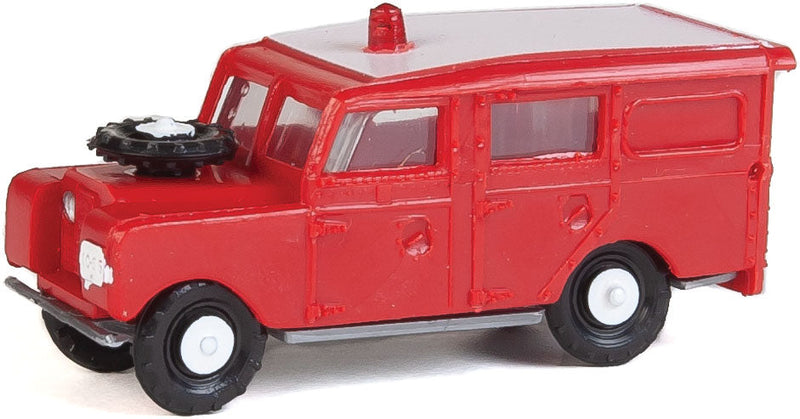 Land Rover -- Fire Brigade - Assembled
