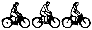 Bicyclists             3/