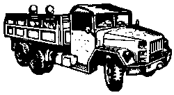Military - United States - World War II - Truck -- M35 2-1/2-Ton Personnel Carrier