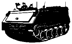 Military - United States - Post-1945 Armored Vehicle -- T113 Troop Carrier