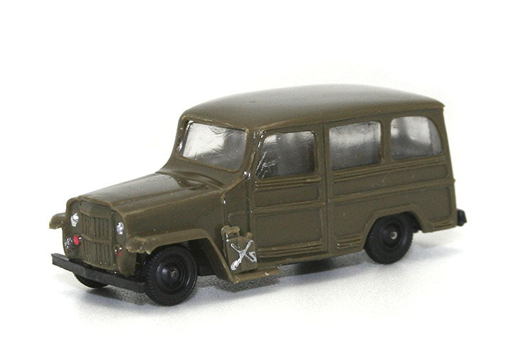 Military SUV -- Jeep Wagoneer